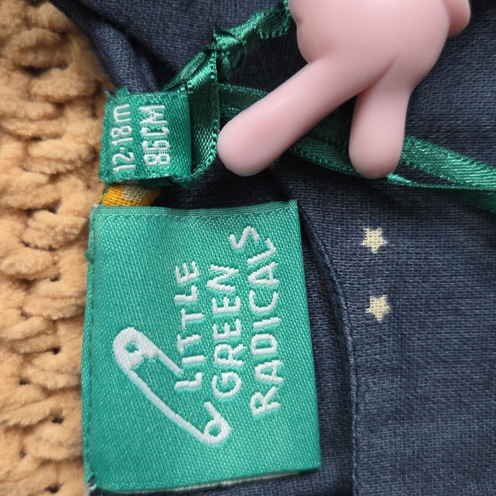 LITTLE GREEN RADICALS Toddler Dress NWT - Picture 5 of 5